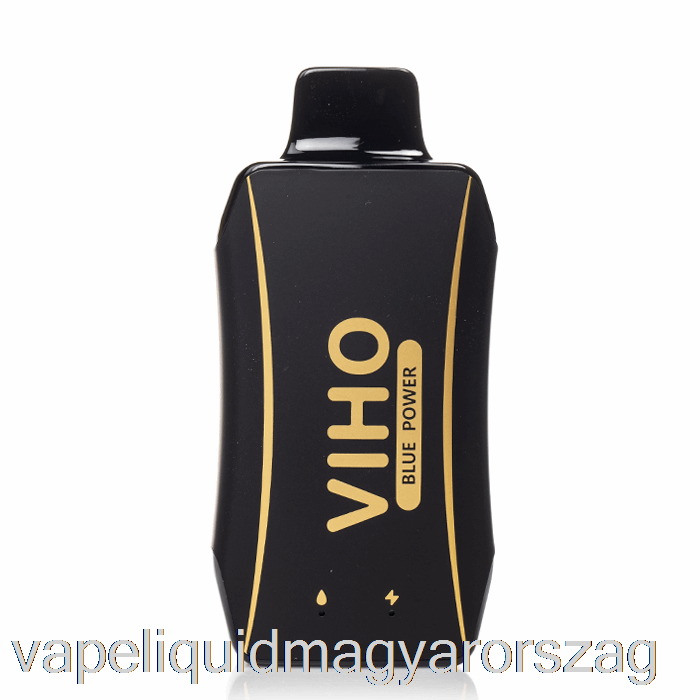 Viho Turbo 10000 Eldobható Kék Power Vape Folyadék